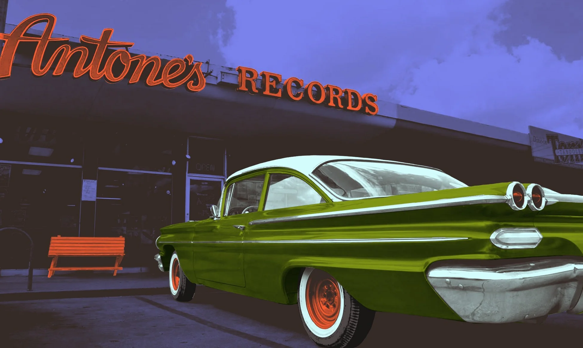 Legendary Vinyl, Deep Blues Roots